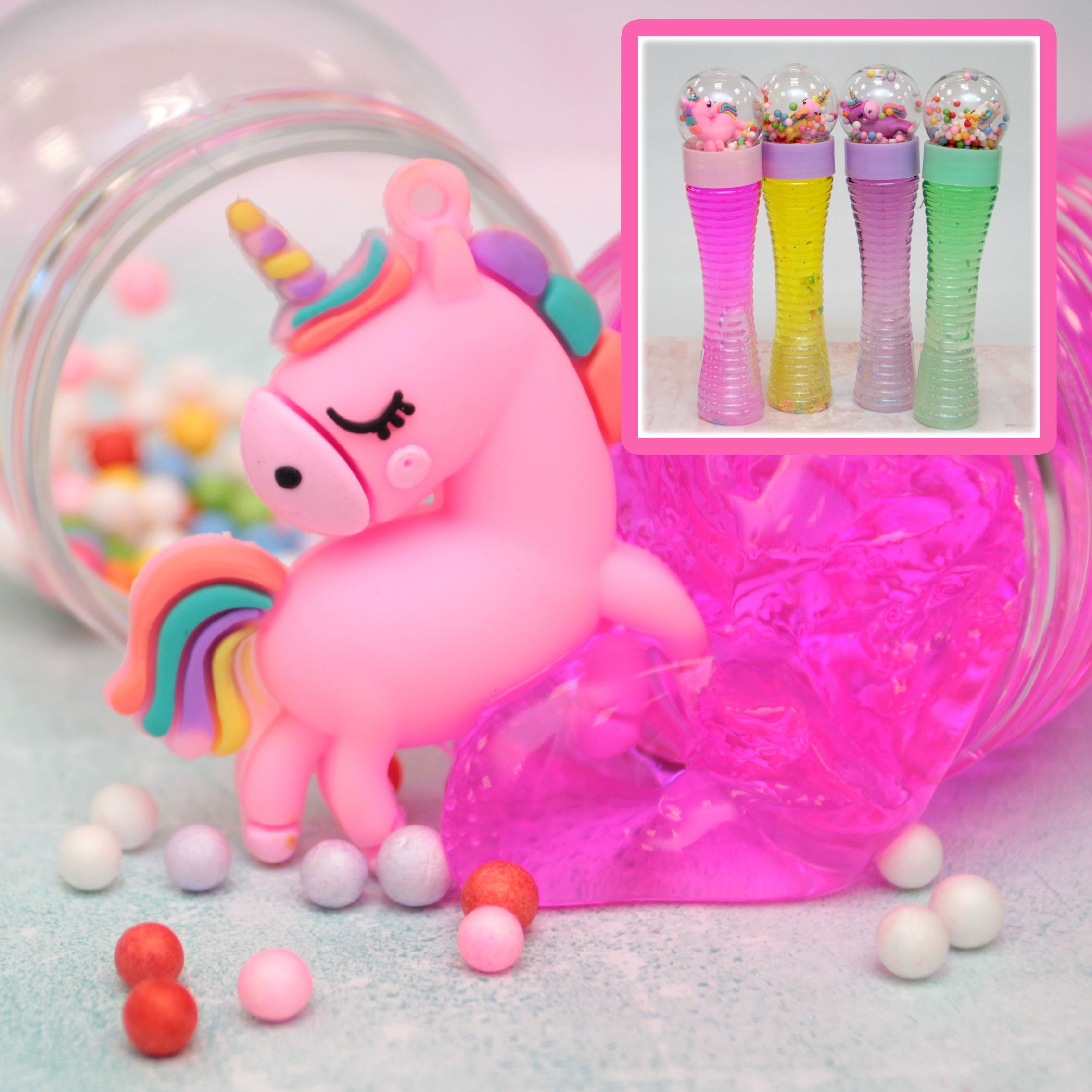 Лизун-слайм Единорожка Ксю 245х6см 260г ассорти ИгроДом 025-18 137₽