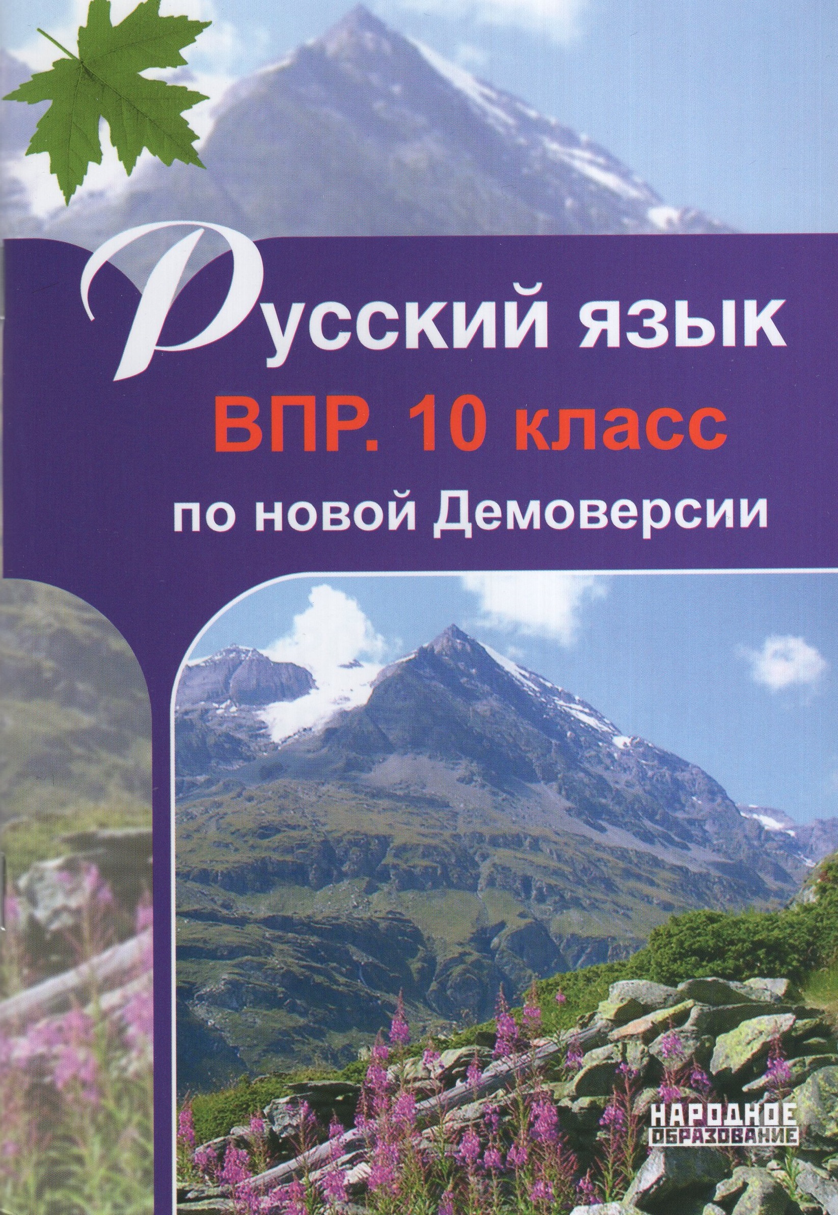 

ВПР. Русский язык. 10 класс