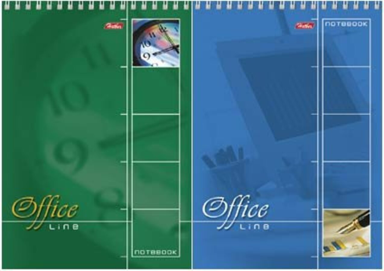 

Блокнот А5 60л клетка гребень Office Line жесткая подложка ассорти HATBER 60Б5В1сп