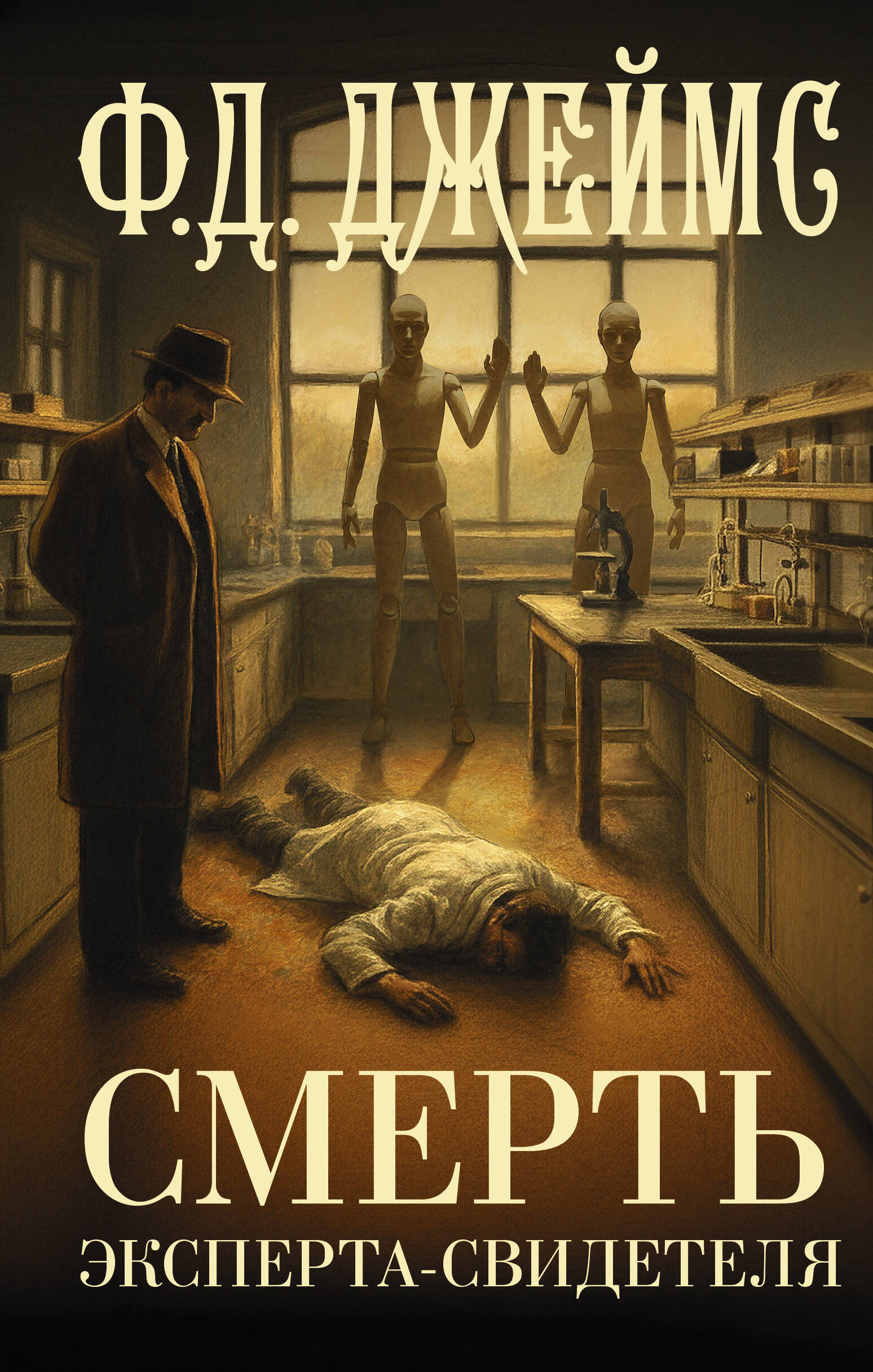 

Смерть эксперта-свидетеля