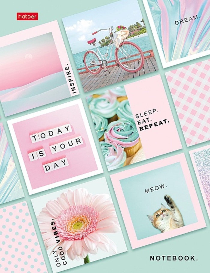 

Блокнот А5 80л линия тв.обл. Яркие эмоции 5-цв. блок HATBER 80ББ5В2_30282