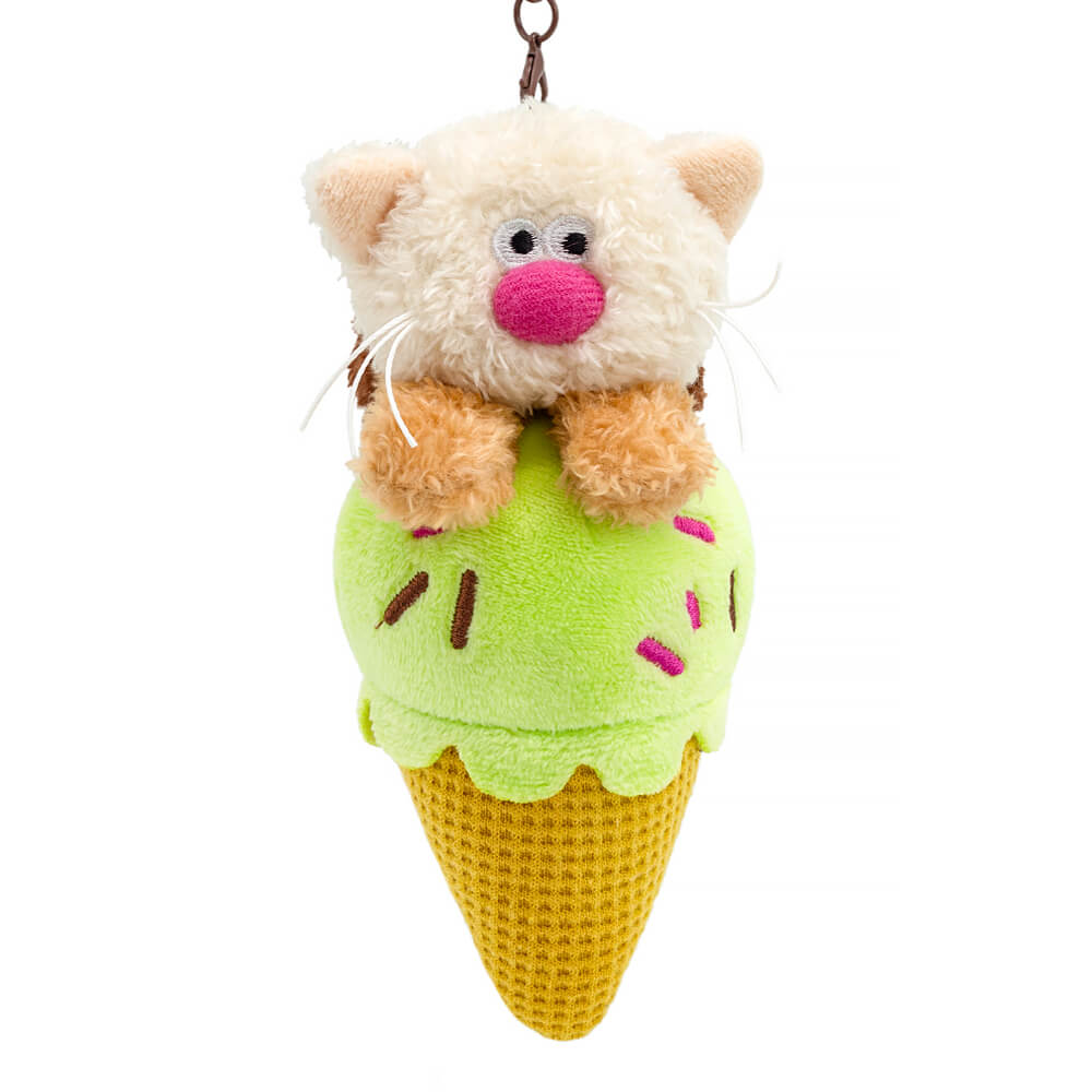 

Брелок 14см Кофейные коты Десерт Кот Капучино