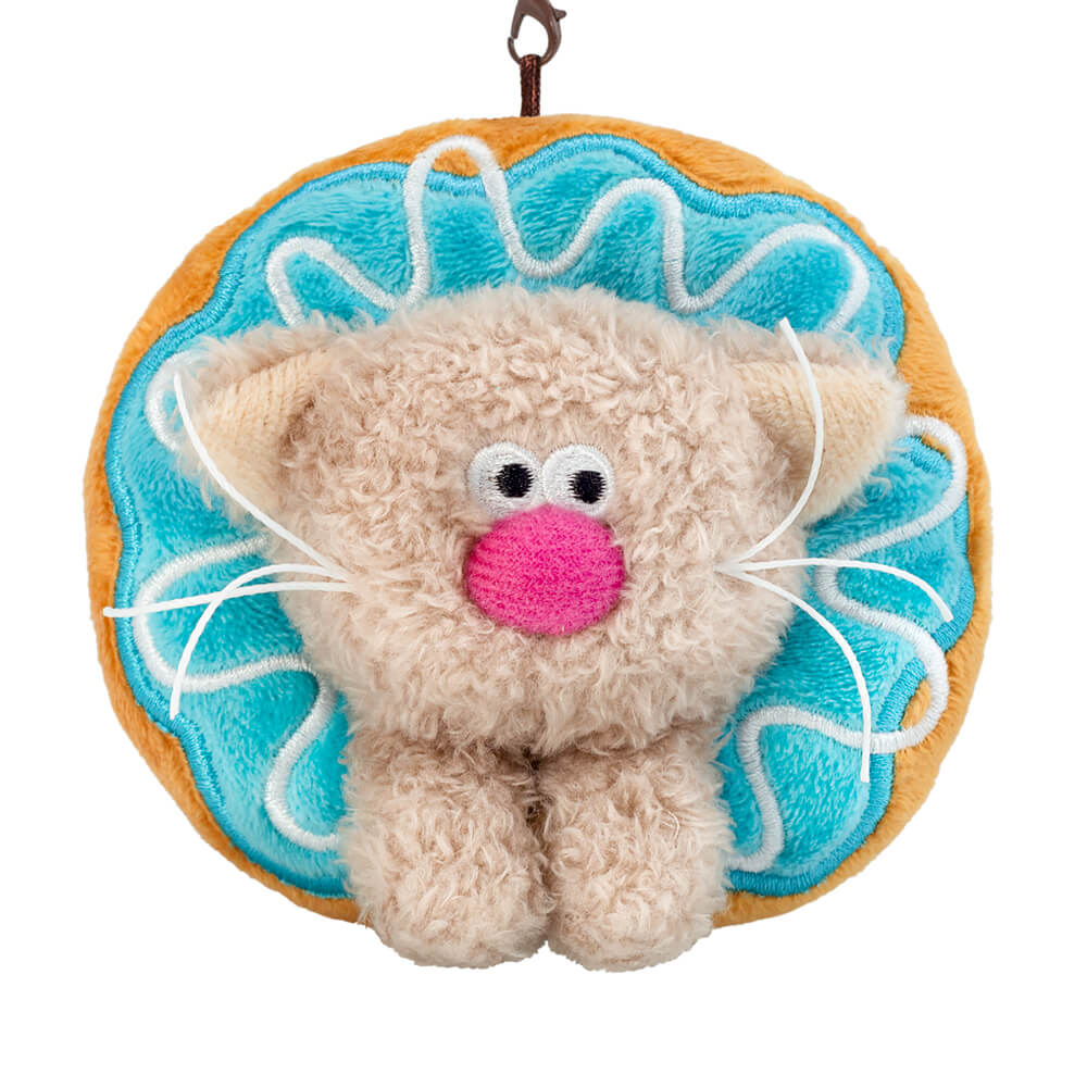 

Брелок 10см Кофейные коты Десерт Кот Какао