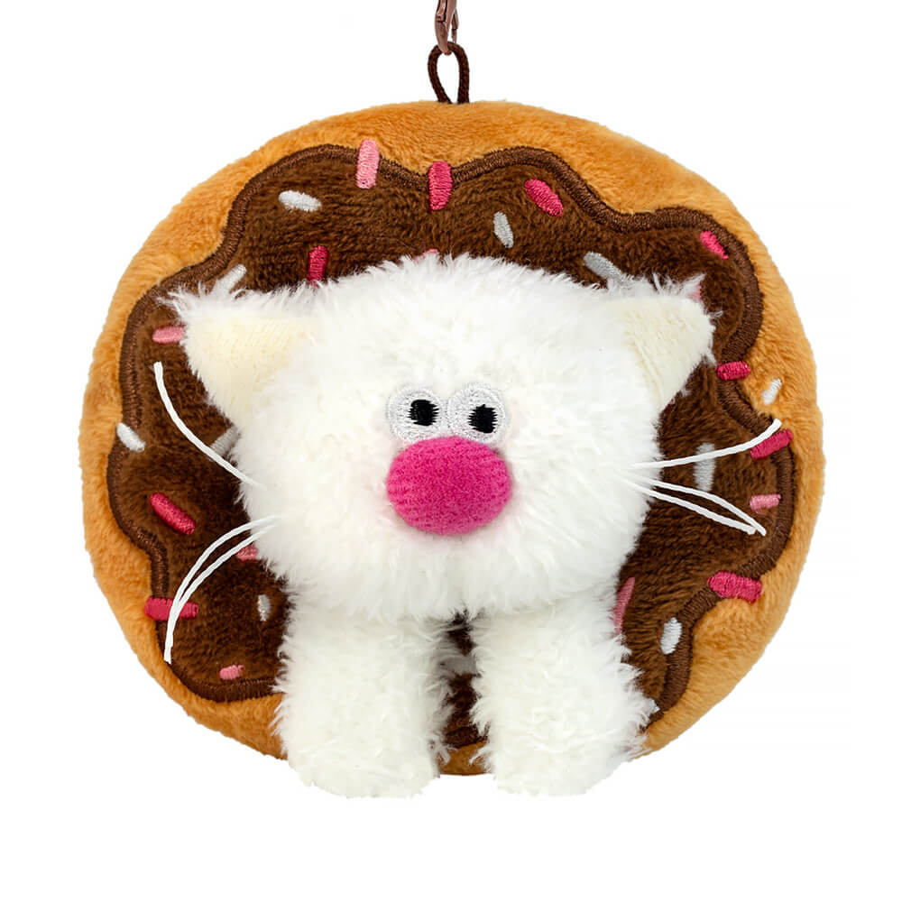 

Брелок 10см Кофейные коты Десерт Кот Молоко