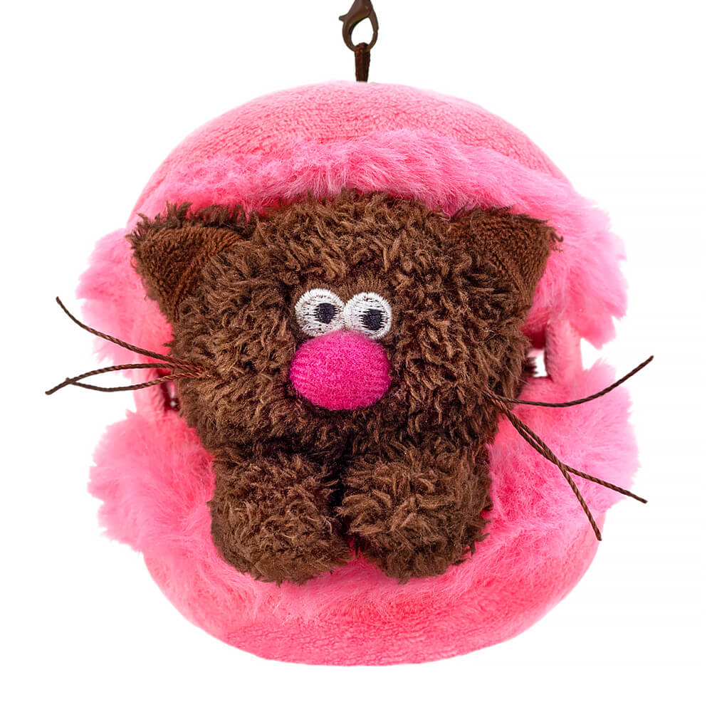 

Брелок 9см Кофейные коты Десерт Кот Эспрессо