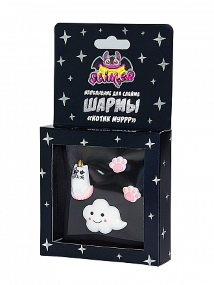 Наполнение для слайма Slimer Шармы Котики Муррр 263₽