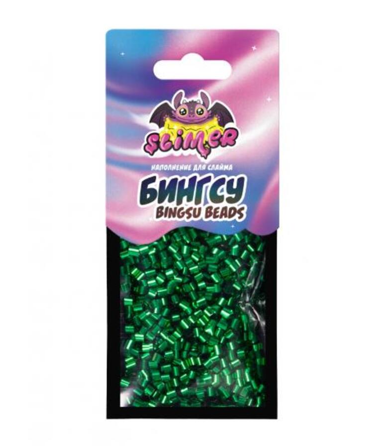 Наполнение для слайма Slimer Бингсу зеленый 142₽