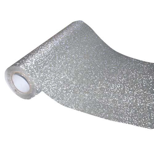

Пленка самокл.0,45х1,00м 100 мкм серебристая с блестками в рулоне deVENTE 8117130