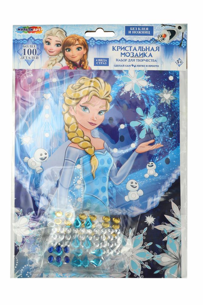 

Мозаика алмазная 17х23см Снежная принцесса