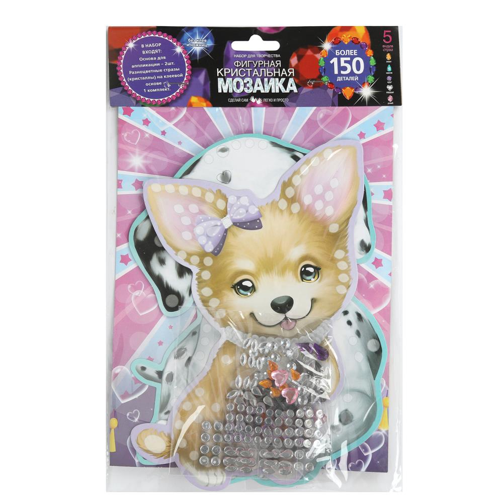 

Мозаика алмазная фигурная Питомцы