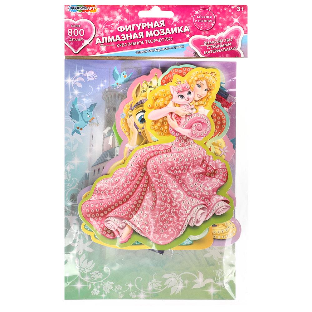 

Мозаика алмазная фигурная Принцессы