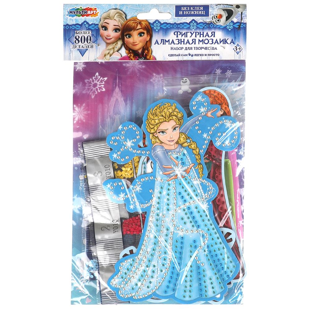 

Мозаика алмазная фигурная Снежная принцесса