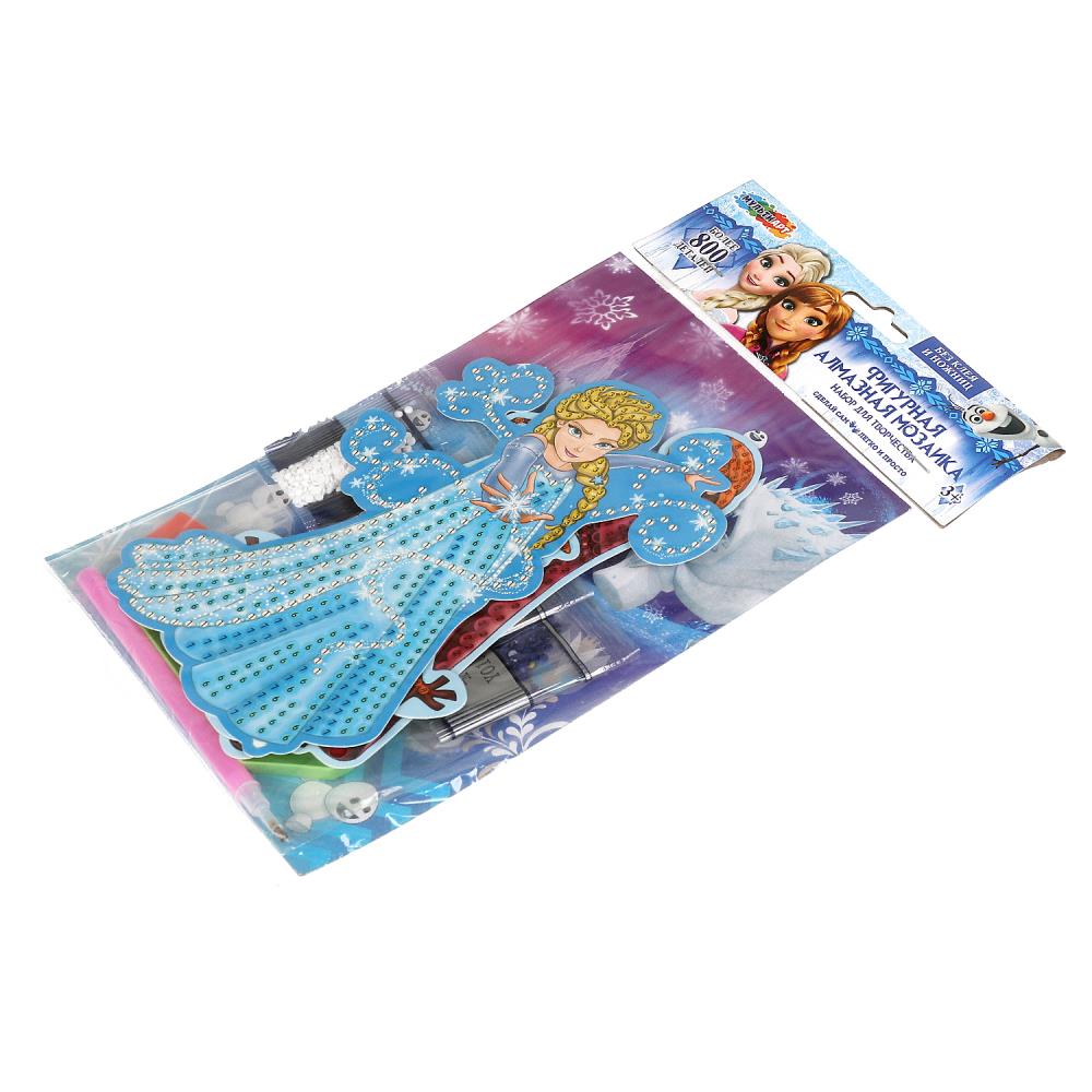 Мозаика алмазная фигурная Снежная принцесса 199₽