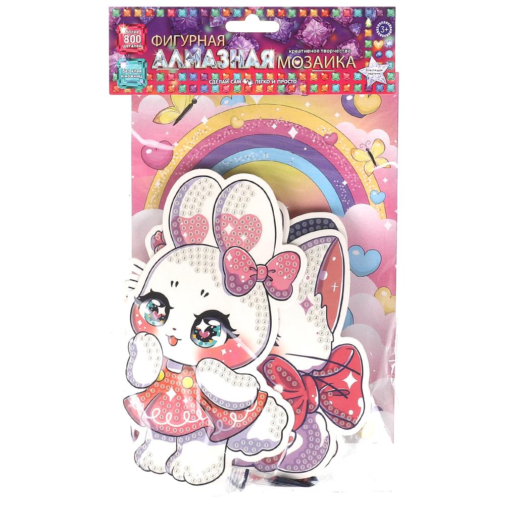 

Мозаика алмазная фигурная Милые животные