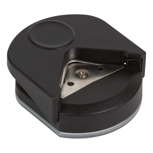 Дырокол для скрапбукинга скруглитель углов Hobby Creation 55x60x25мм черный deVENTE 4020360 104₽