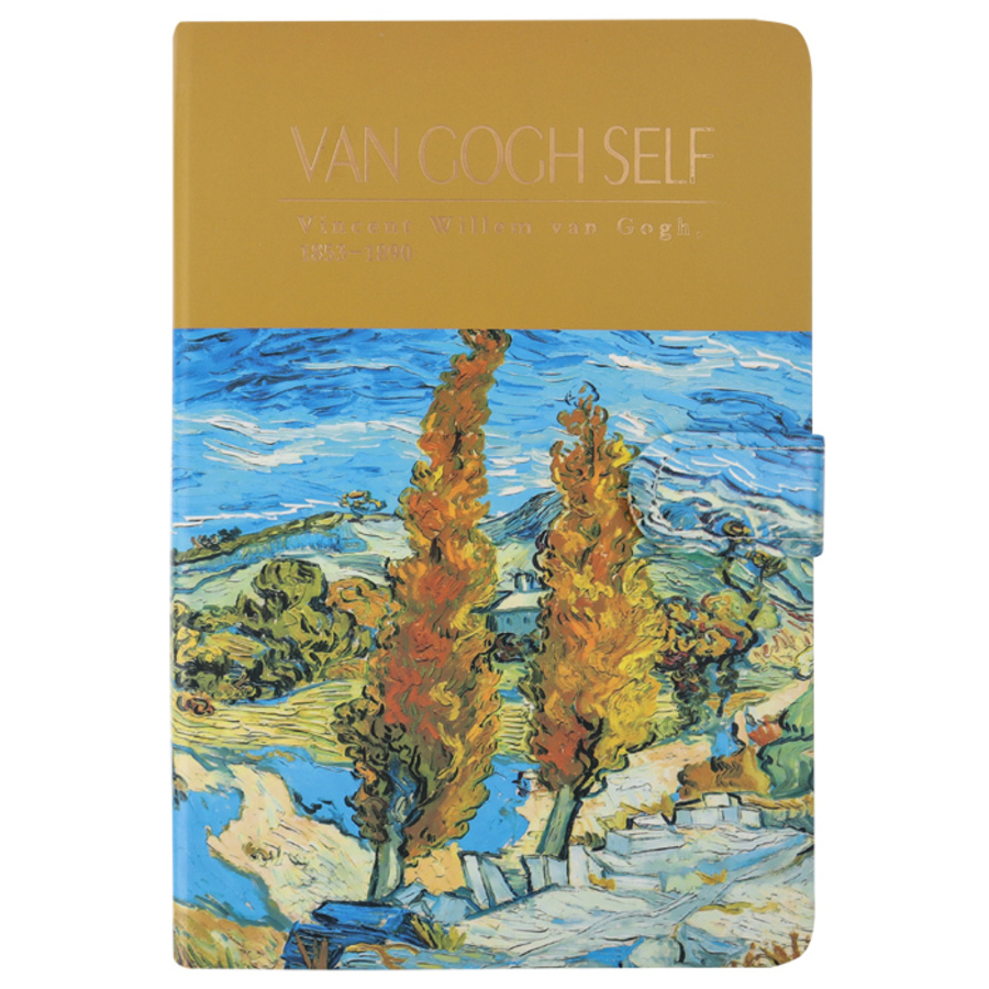 Блокнот А5 112л линия твобл Два тополя магн клапан DARVISH DV-15423-3 325₽