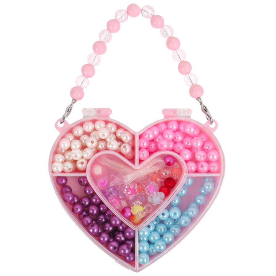 Набор бусин Сердце пластуп DARVISH SR-T-4782 335₽
