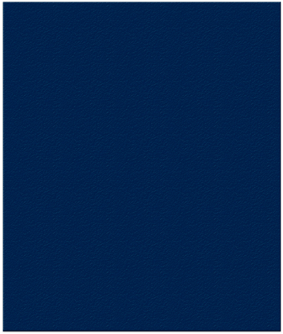 Тетрадь А5 96л клетка скрепка бумвинил Синяя ПОЛИНОМ 25122 95₽