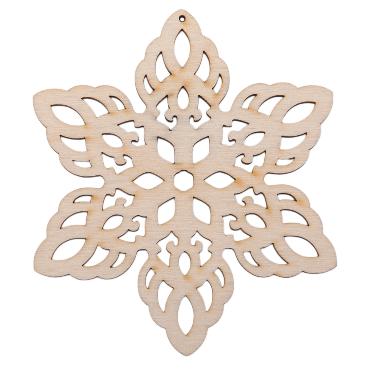 Заготовка фанера Подвеска новогодняя Снежинка 2 MrCarving ВД-1201 112₽