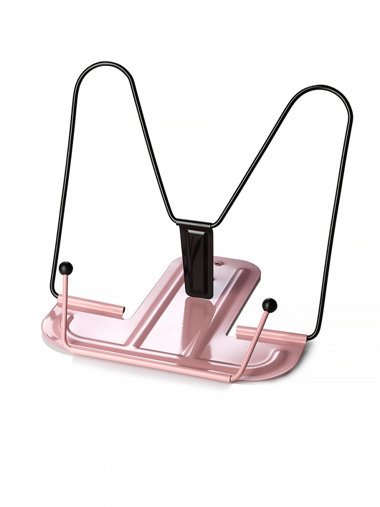 Подставка для книг металл розовый Глобус 2Г-07-00Р жен 199₽