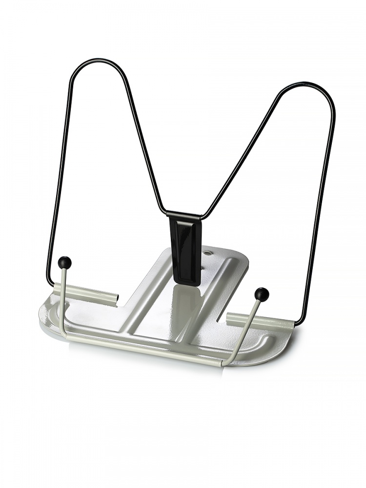 Подставка для книг металл серая Глобус 2Г-07-00С уни 199₽