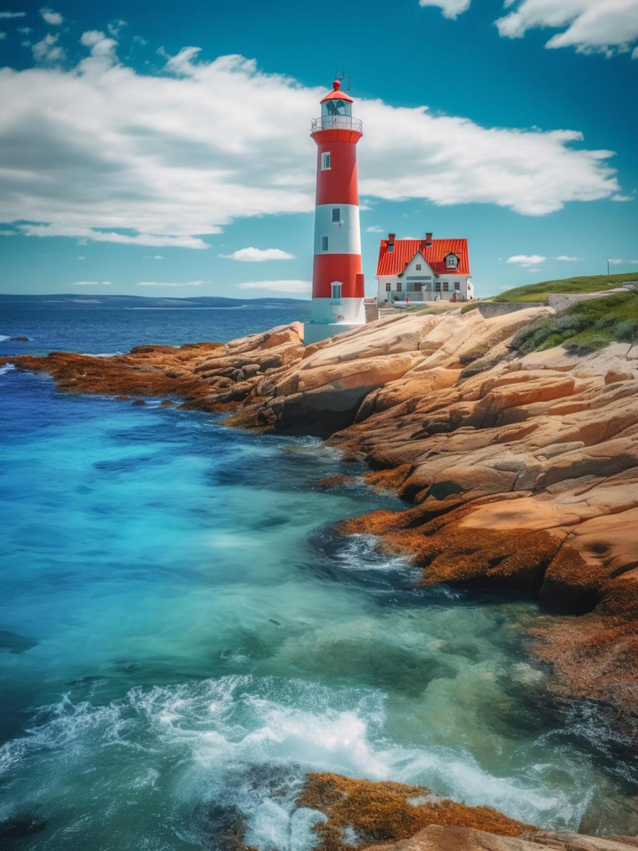 Мозаика алмазная 30х40см Лазурный берег 609₽