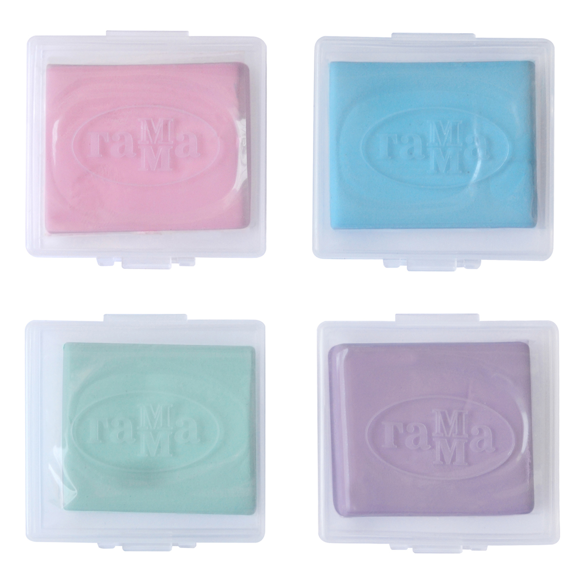 Ластик - клячка каучук Студия пастельные цвета ассорти пластуп ГАММА 260722_02 95₽