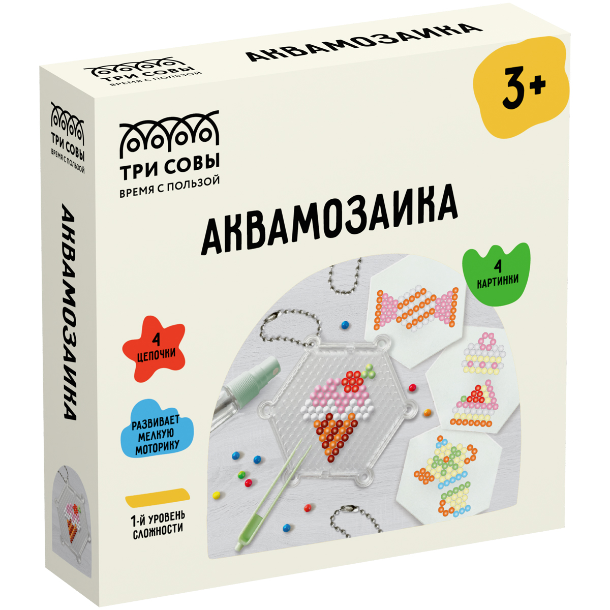 Аквамозаика Чаепитие Три Совы AQB_54284 183₽