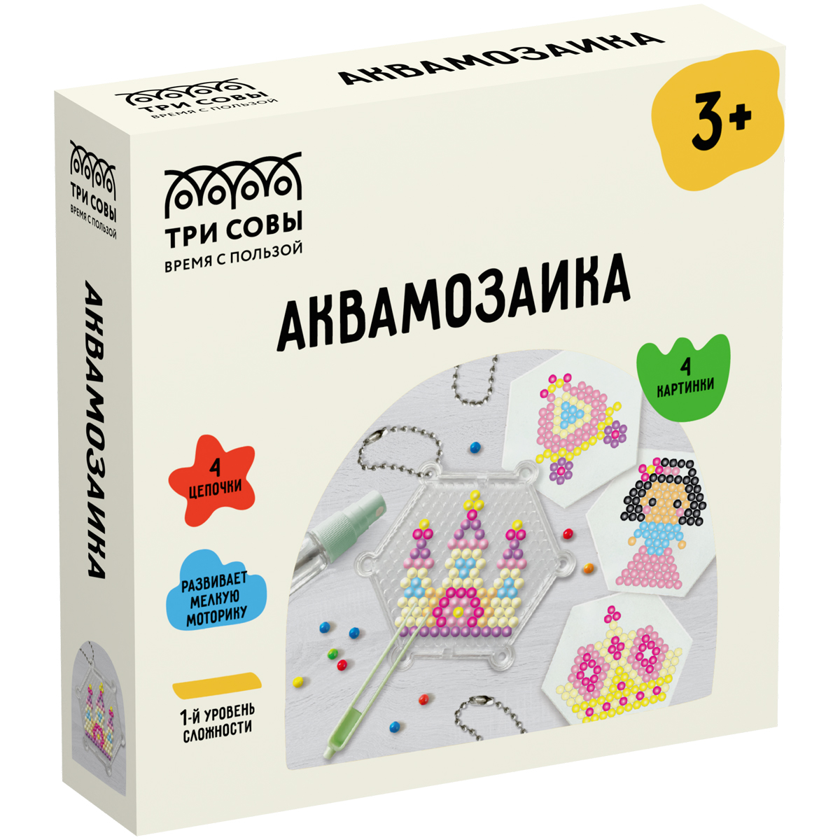 Аквамозаика Волшебная страна Три Совы AQB_54286 201₽