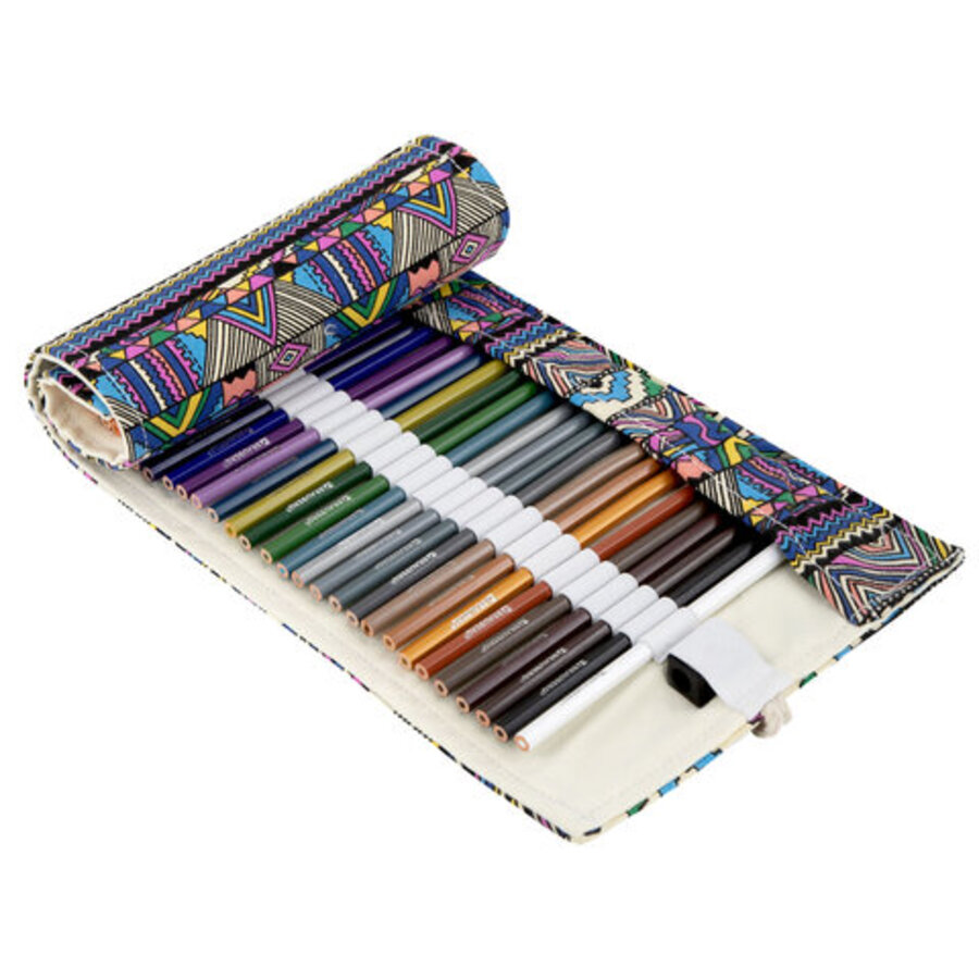 Карандаши цветные 48цв 6-гран пластик стираемые точилка ластик пенал-скрутка BRAUBERG 182071 759₽