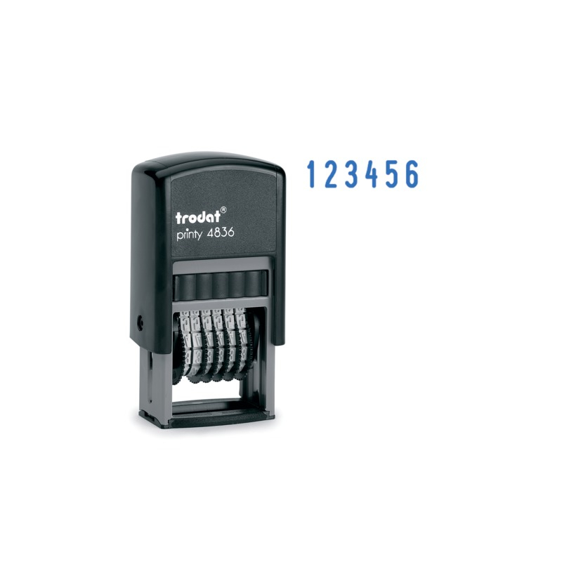 Нумератор автоматический 6-и разрядный 38мм TRODAT 483653199 808₽