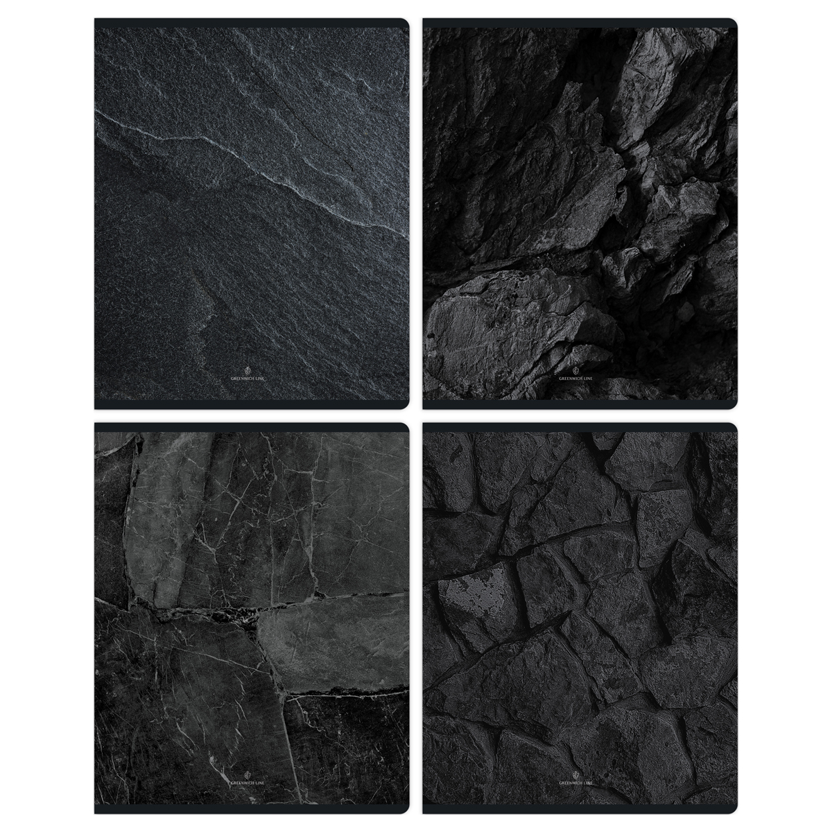 Тетрадь А5 48л клетка скрепка меловкартон Rocky матлам ассорти GREENWICH LINE N5c48-51256 93₽