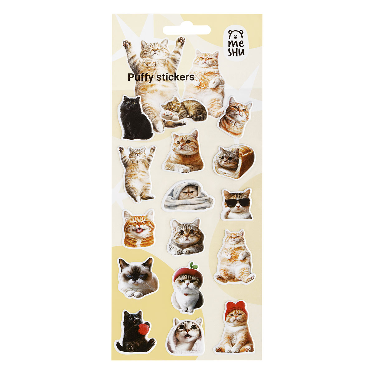 MS_66576 Наклейки А5 объемные Wow Cat 119₽