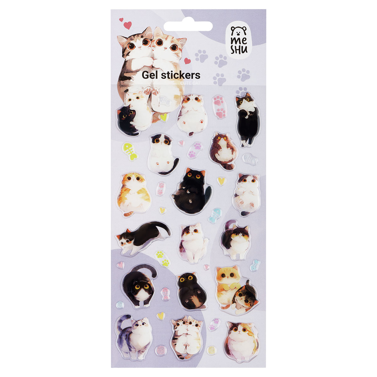 MS_66391 Наклейки А5 Cute Cat 103₽