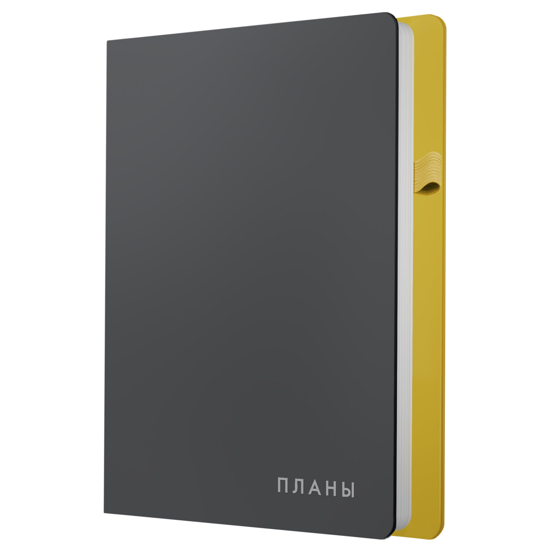 Ежедневник А5 136л недатир интегобл Twist черный кожзам фольга ляссе Listoff ЕИКТФ52513605 335₽