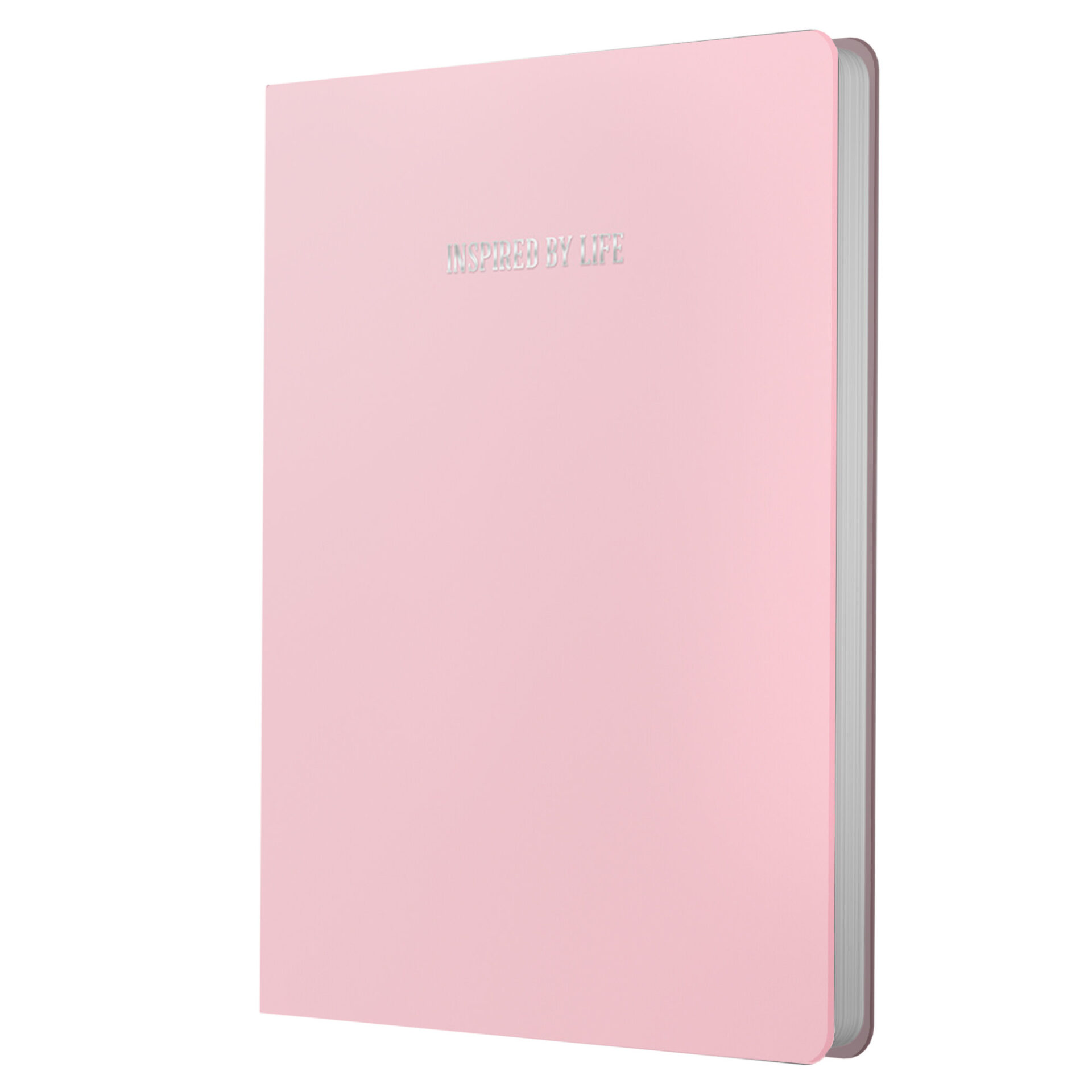 Ежедневник А5 176л датир 2026г твобл Floreale Cedar Rose кожзам фольга Listoff ЕКФФ52613602 440₽