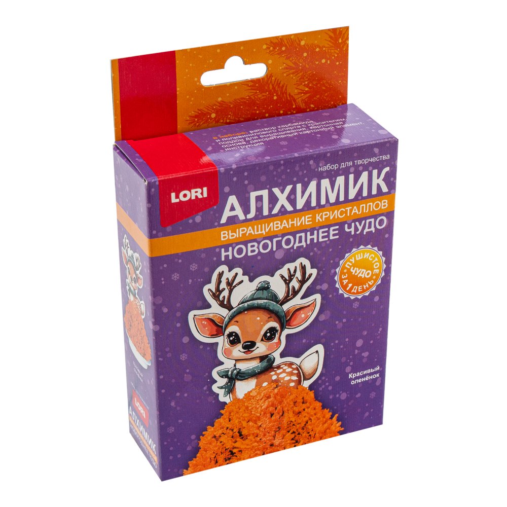Выращивание кристаллов Фигурка Красивый олененок LORI Крф-050 155₽