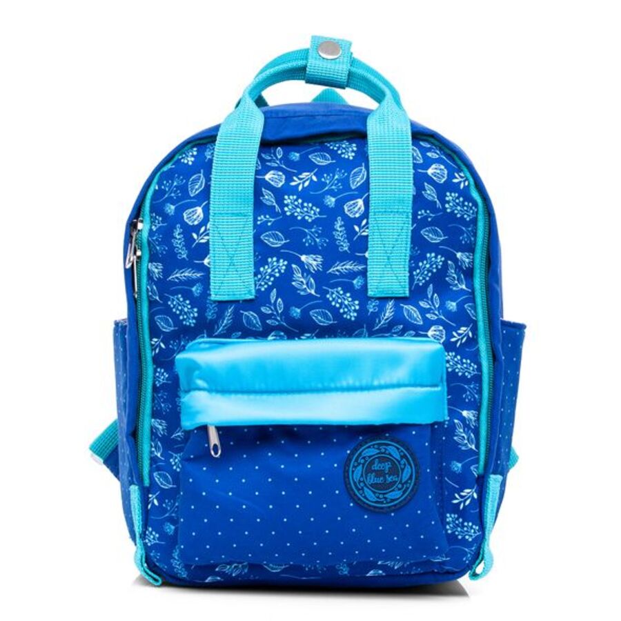 Рюкзак 1отд Stylish Листья 26х20х11см 3карм HATBER NRk_35074 жен 1120₽