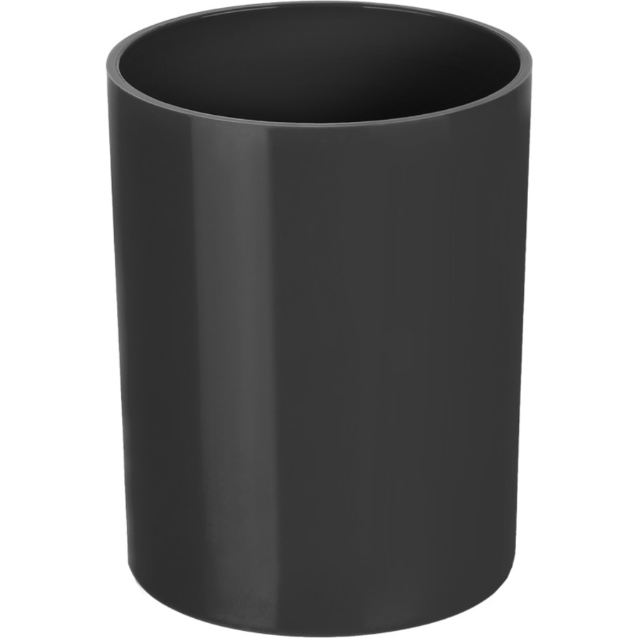 Стакан для ручек пластик круглый черный deVENTE 4104513 32₽