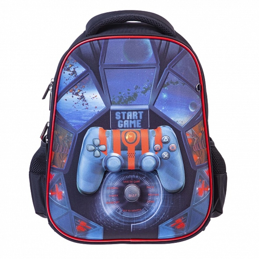 Рюкзак 2отд Ergonomic light Джойстик 38х29х15см светоотражающий EVA HATBER Nrk_71042 муж 3866₽