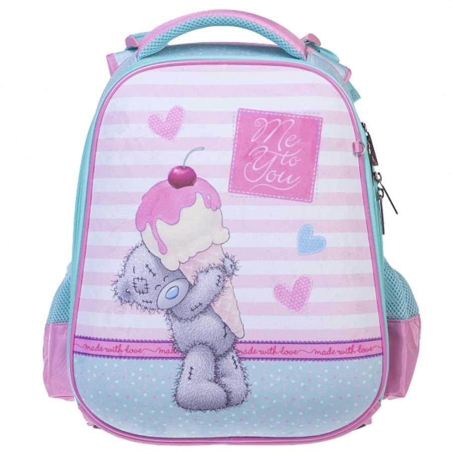 Рюкзак 2отд Ergonomic Classic MetoYou 37х29х17см светоотражающий HATBER NRk_71023 жен 5220₽