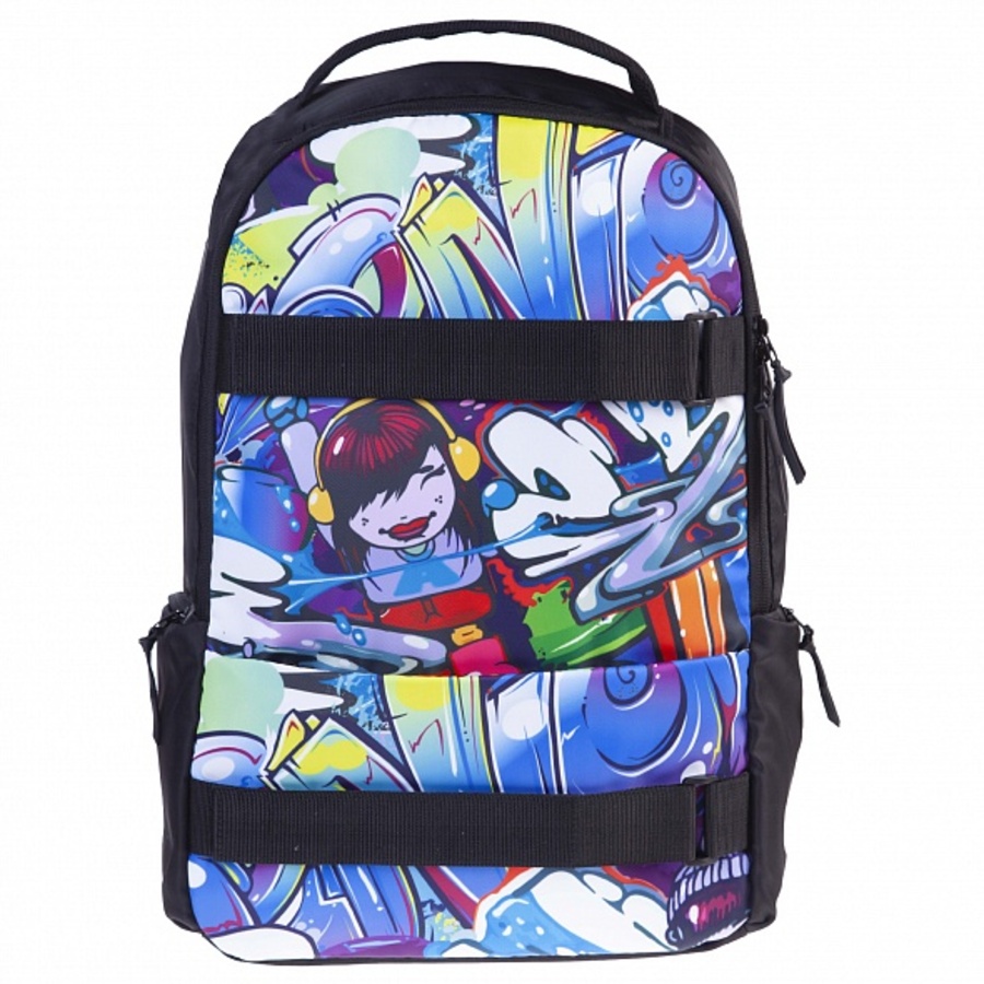 Рюкзак 1отд Active-Street Style 44х29х14см HATBER NRk_84137 уни 1693₽