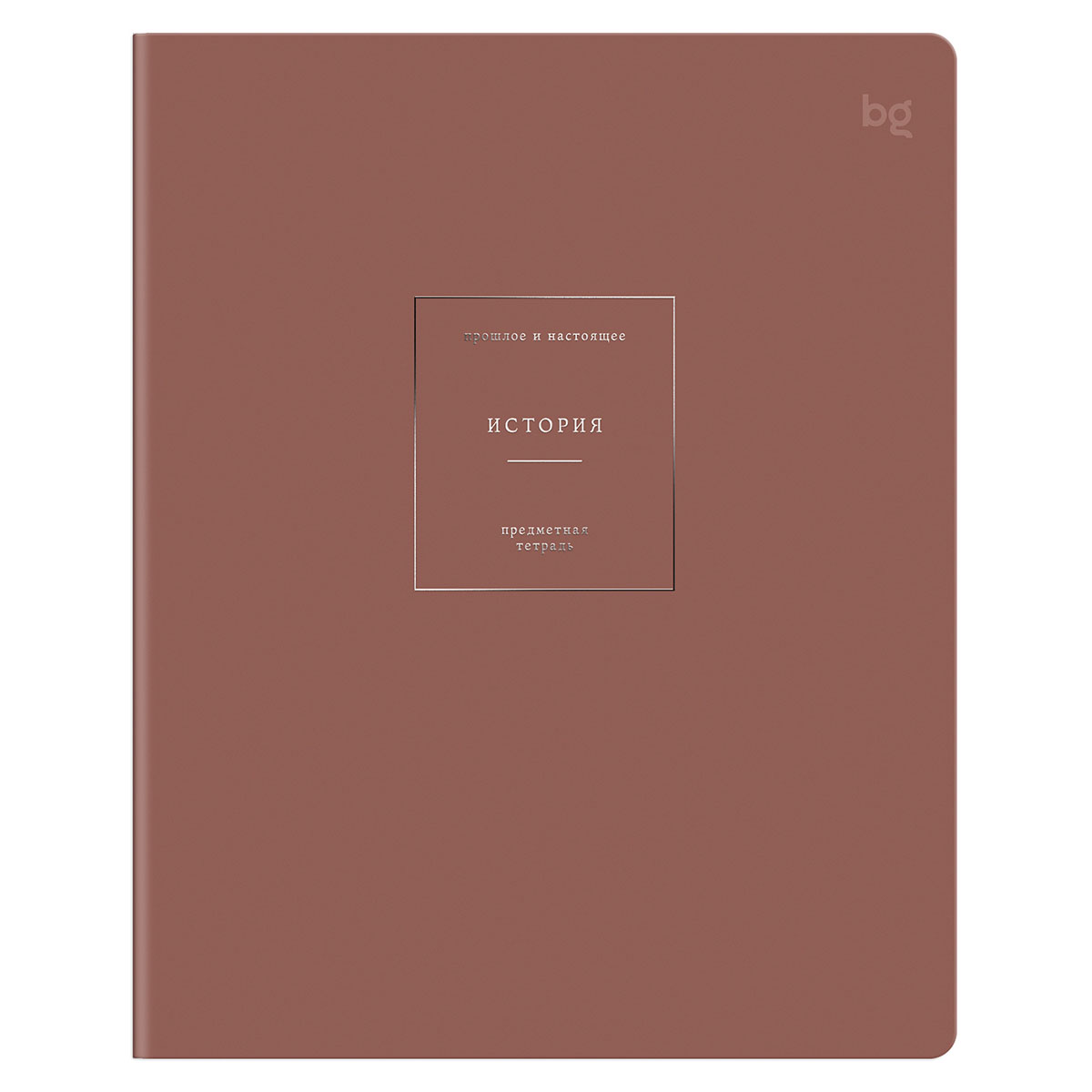 Тетрадь предметная 48л клетка меловкартон Сolor object История soft touch BG ТП5ск48_лс_тф 09161 104₽