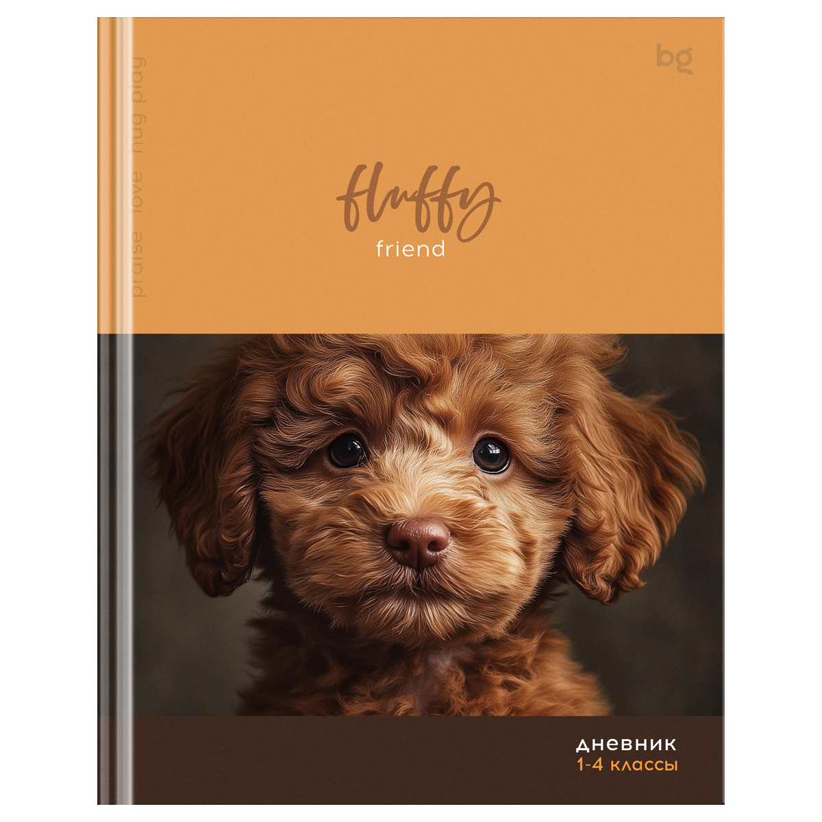 Дневник младших классов тв.обл. Fluffy мат.лам. BG Д5т48_лм 64739 (уни)