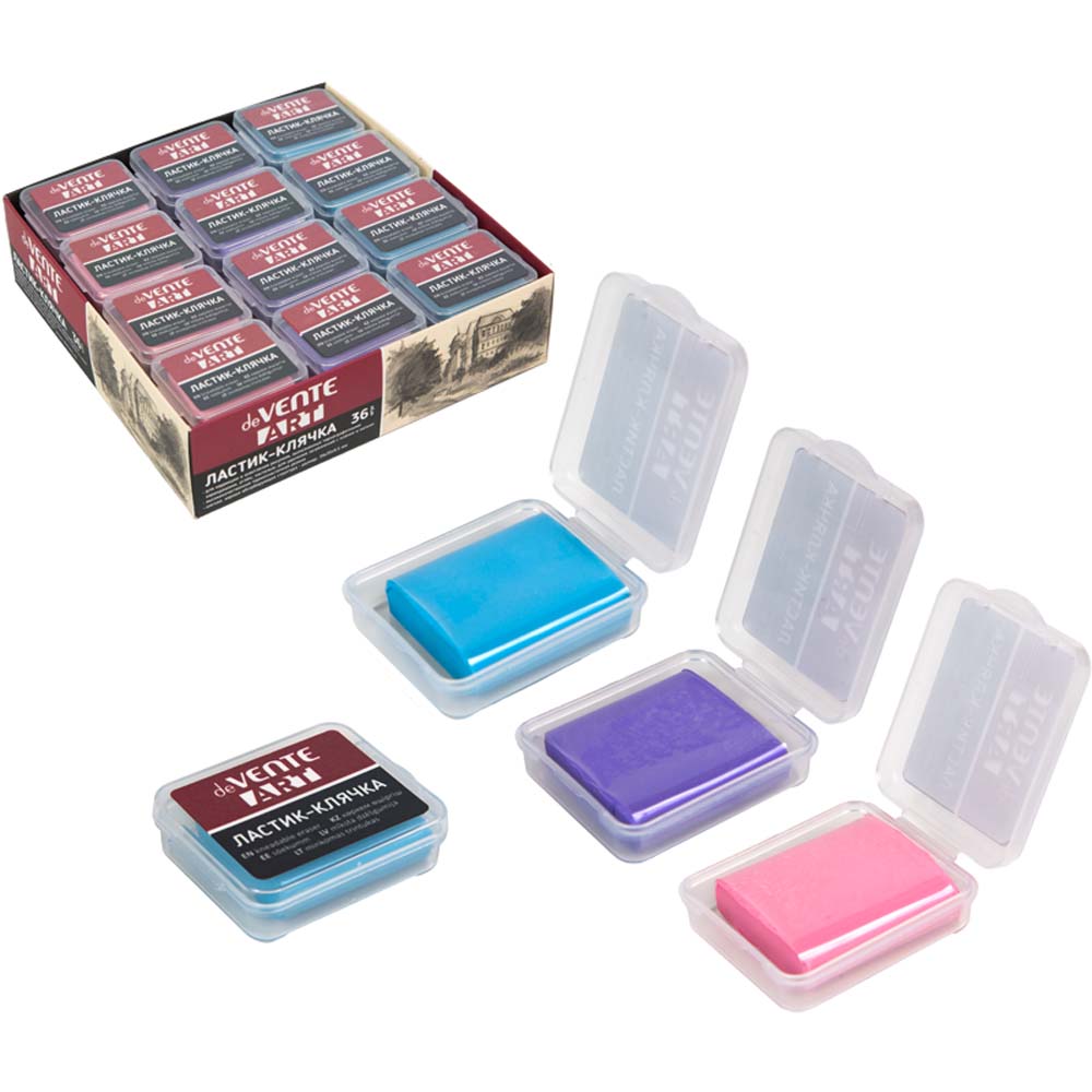 Ластик -клячка синткаучук Art ассорти deVENTE 4070403 36₽