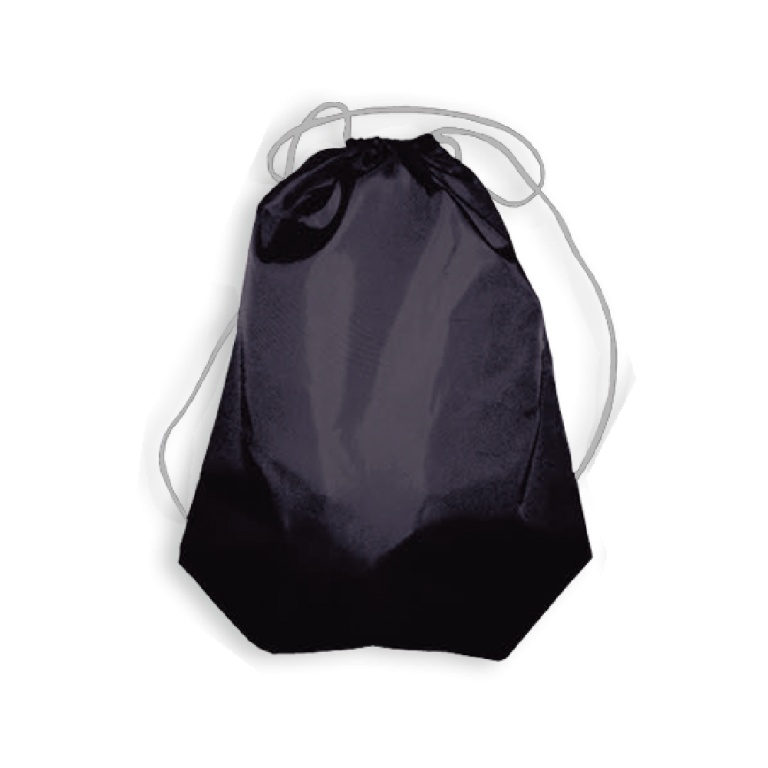 Сумка для обуви 1отд Черная серебристый шнурок 34х42см ПЧЕЛКА СДС-2 уни 94₽