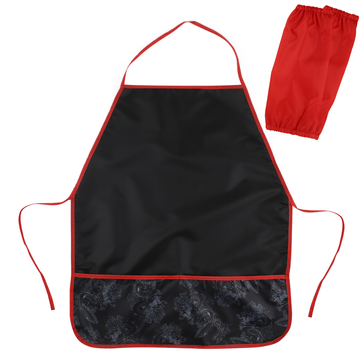 Набор накидка и нарукавники для труда 50х60см 2 кармана Dragon Кокос 230679 муж 360₽