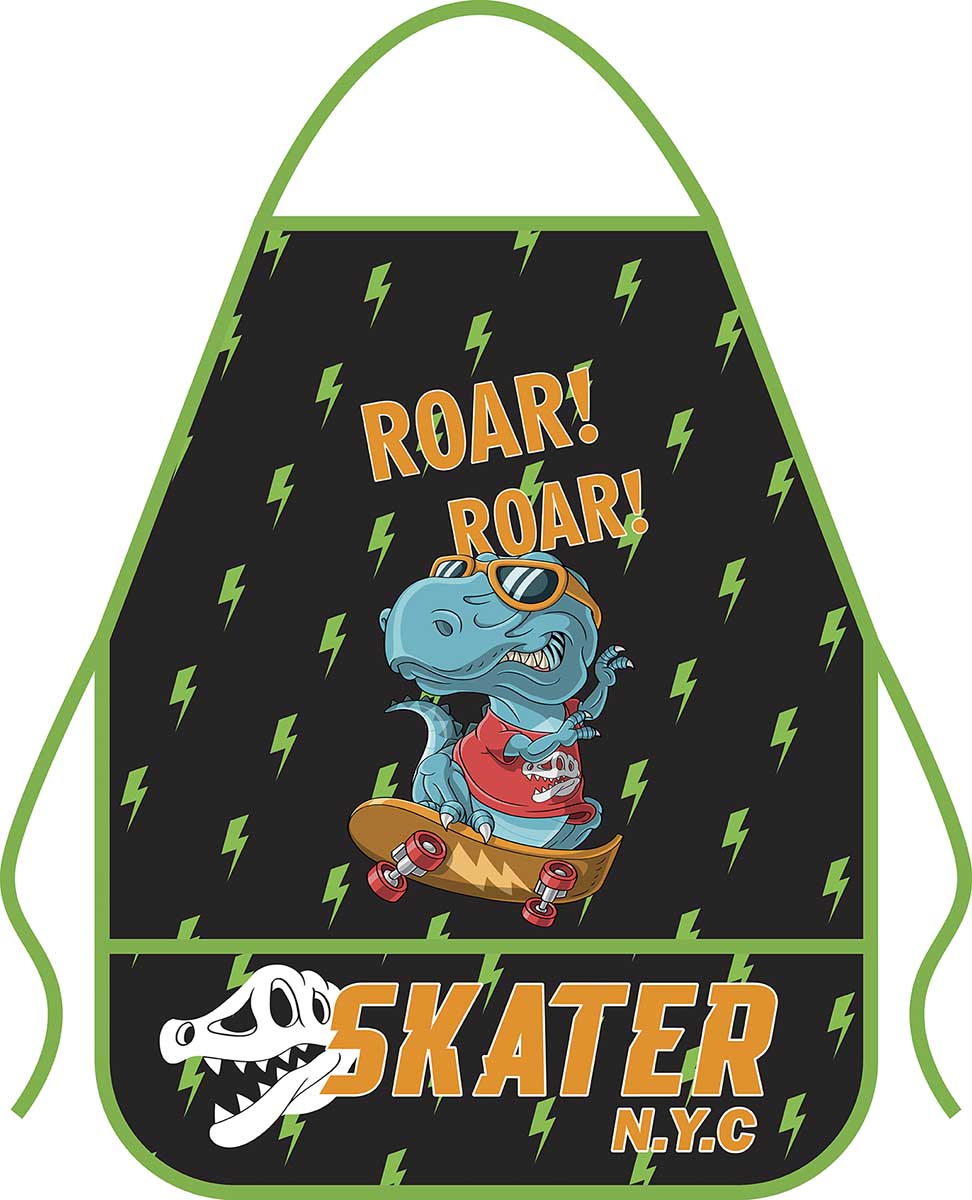 Накидка для труда 39х49см карман Дино ПЧЕЛКА ФДТ-3 муж 157₽