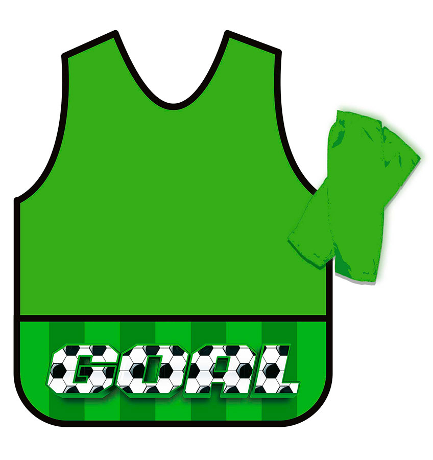 Набор накидка и нарукавники для труда 40х53см карман Гол ПЧЕЛКА ФН-1 муж 281₽