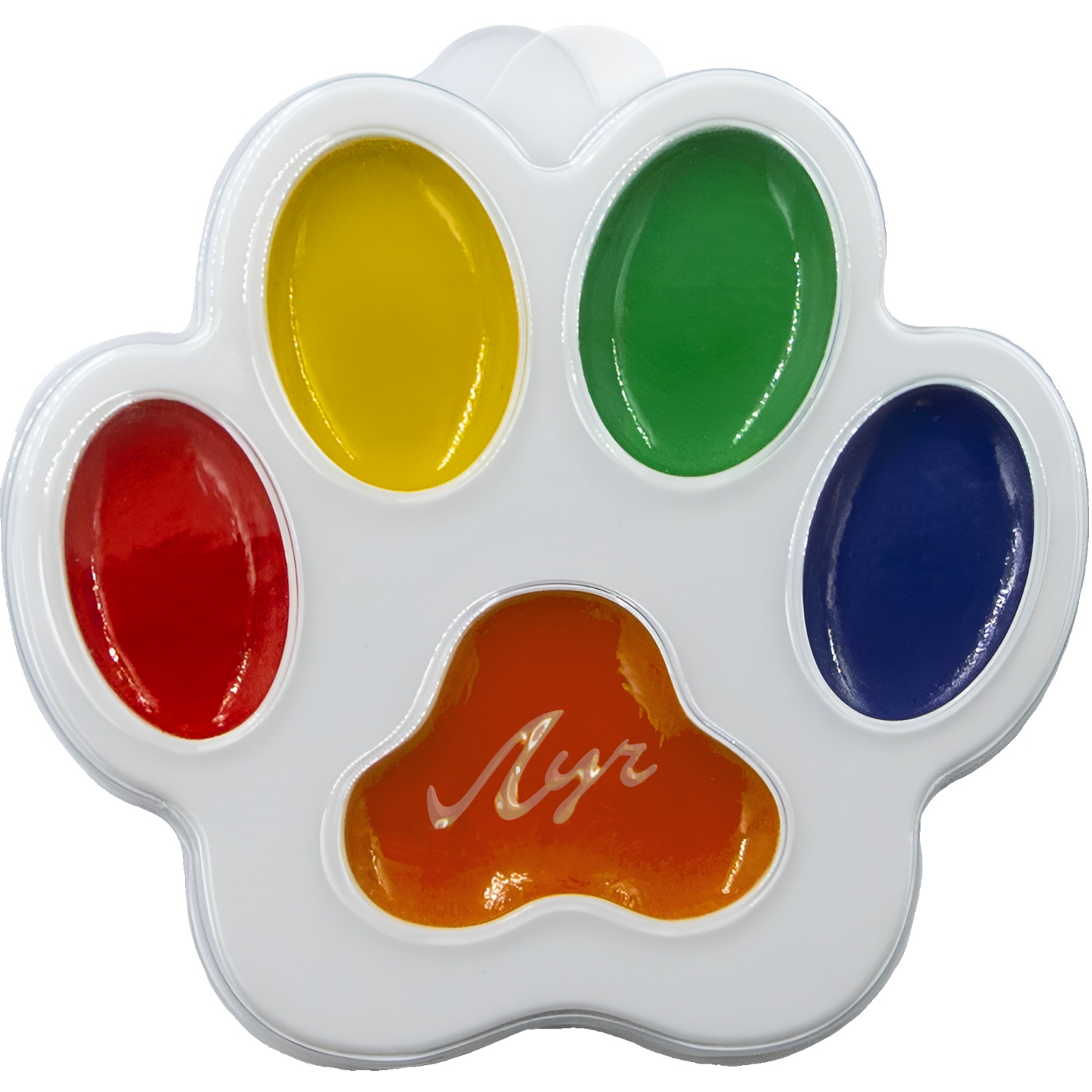 Акварель 5цв медовая без кисти Лапка Кроха ЛУЧ 35С 2326-08 78₽